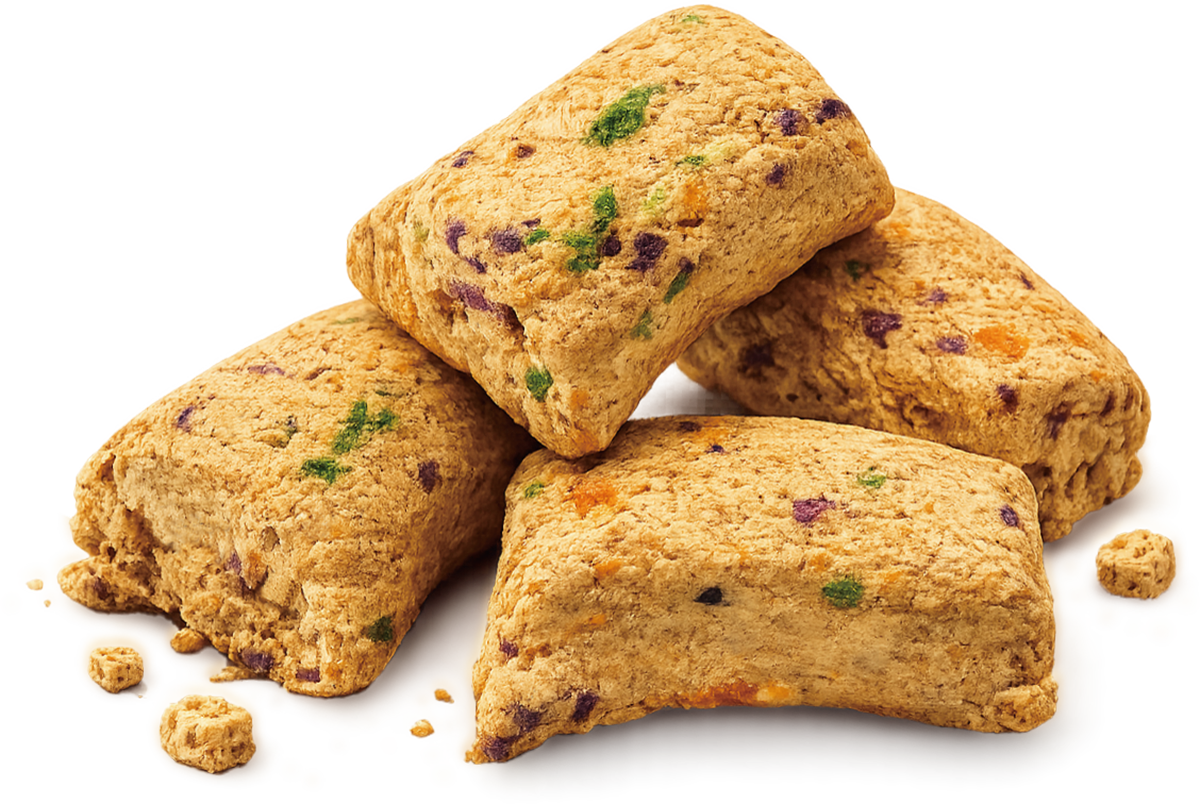 Hey Furry Freeze-Dried Dog Treats close-up