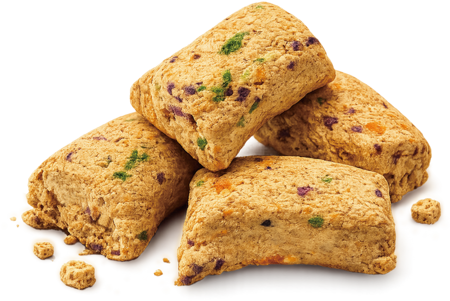 Hey Furry Freeze-Dried Dog Treats close-up